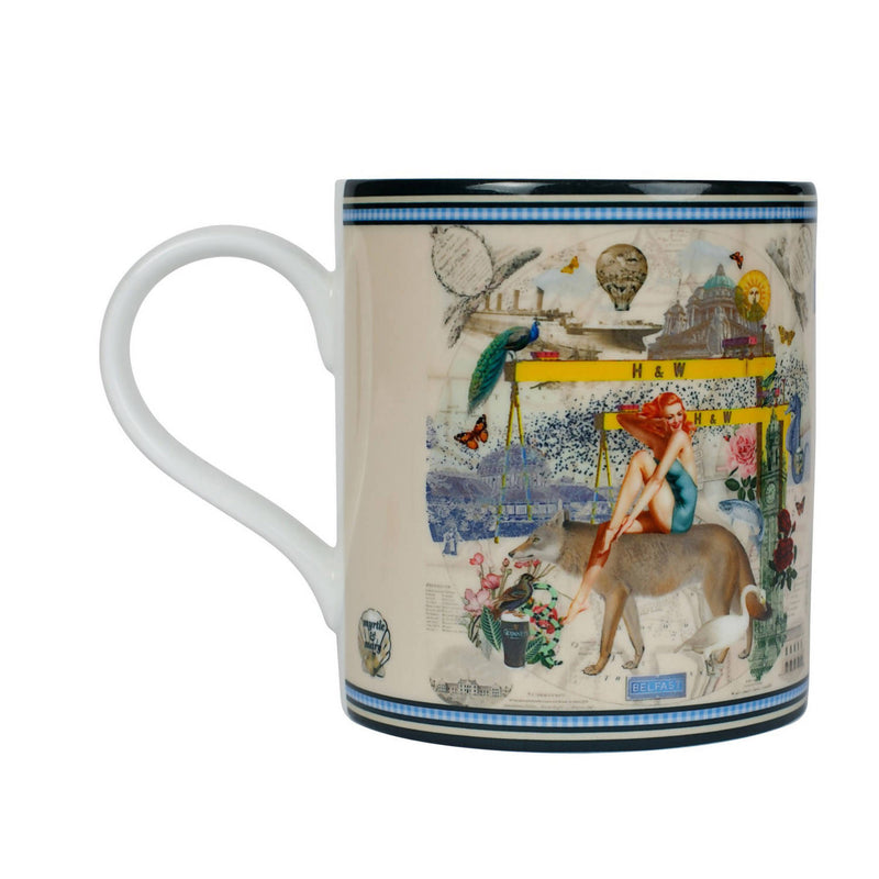 Millie Bone China Coffee Cup