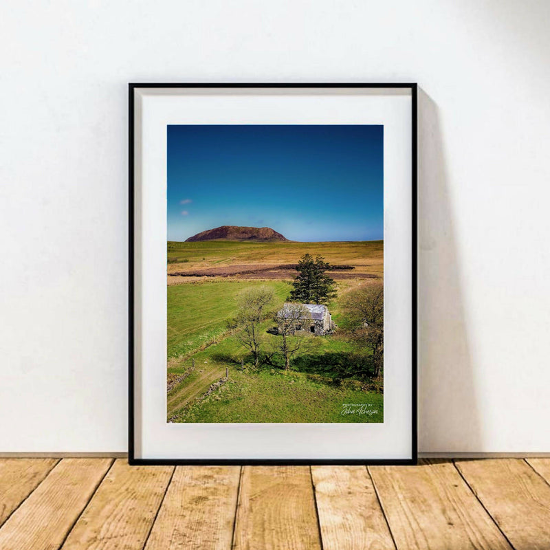 Abandoned Cottage Near Slemish