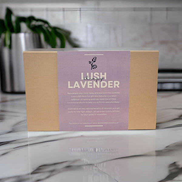 LUSH LAVENDER - Luxury Gift Box Medium