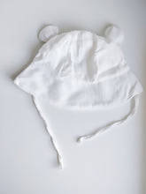 Teddy Sunhat - White