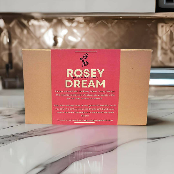 ROSEY DREAM - Luxury Gift Box Medium