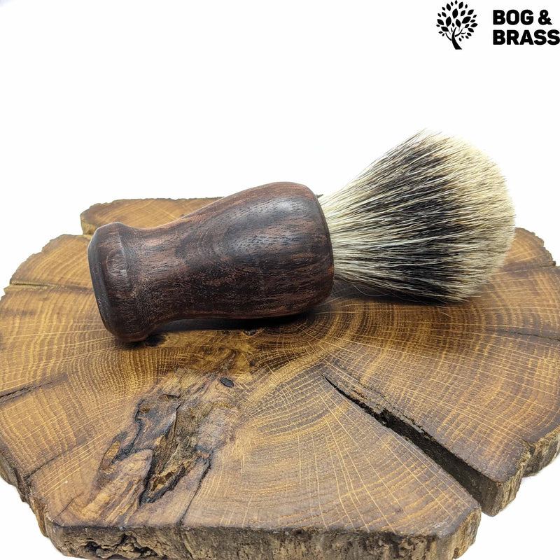 Chacate Preto badger hair shaving brush