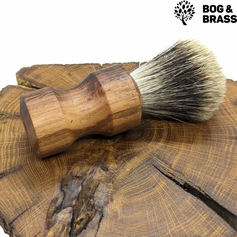 Wild Mango badger hair shaving brush