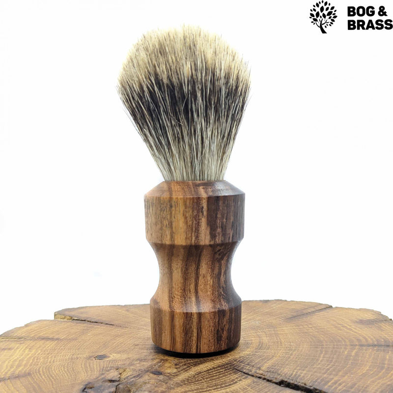 Wild Mango badger hair shaving brush