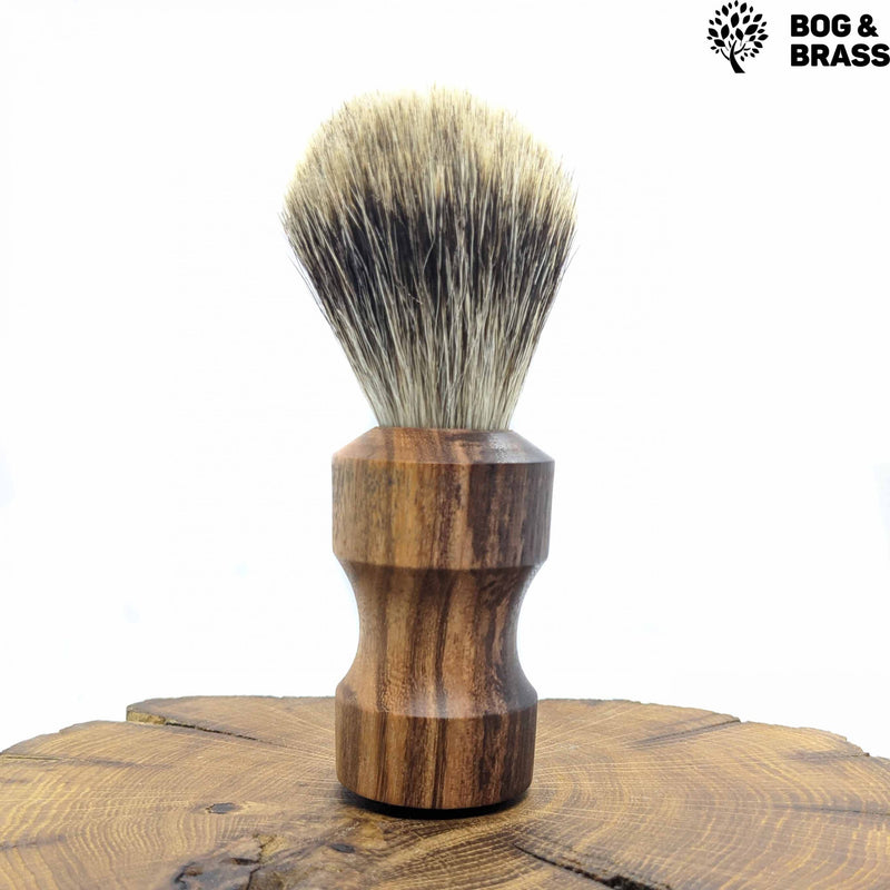 Wild Mango badger hair shaving brush