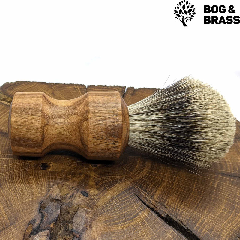 Wild Mango badger hair shaving brush