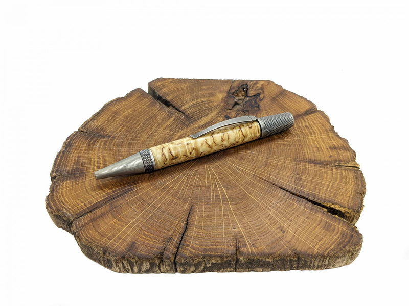 Birdseye Maple industrial pen