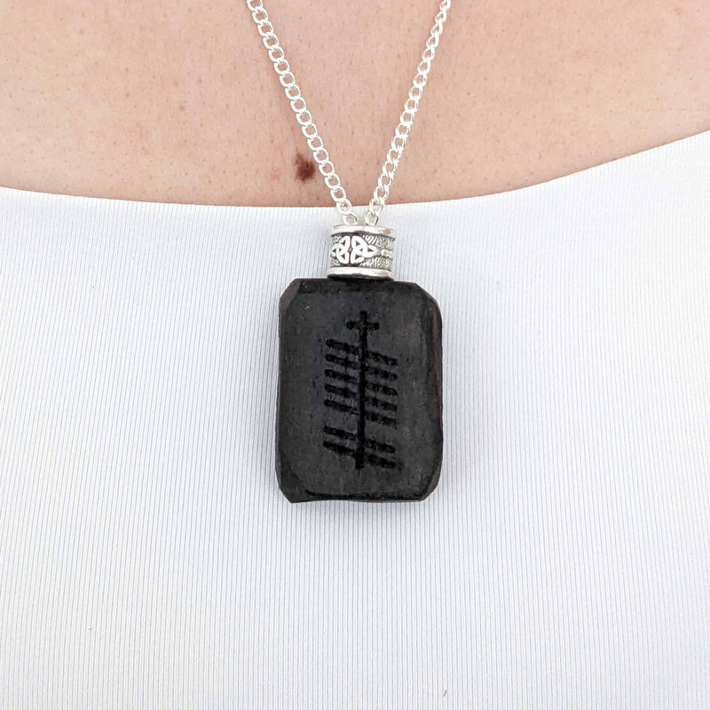 Ogham Necklace (Grá) (Love)