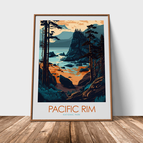 Pacific Rim Minimalist Print