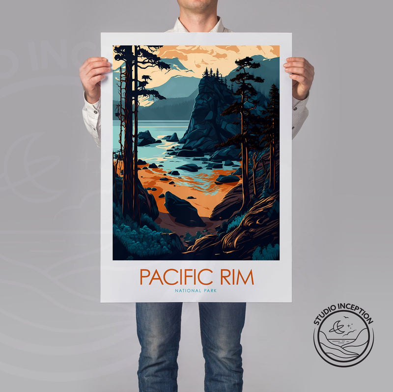 Pacific Rim Minimalist Print