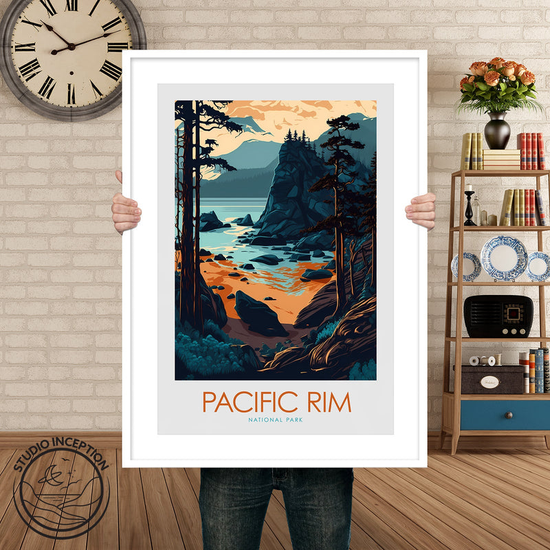 Pacific Rim Minimalist Print