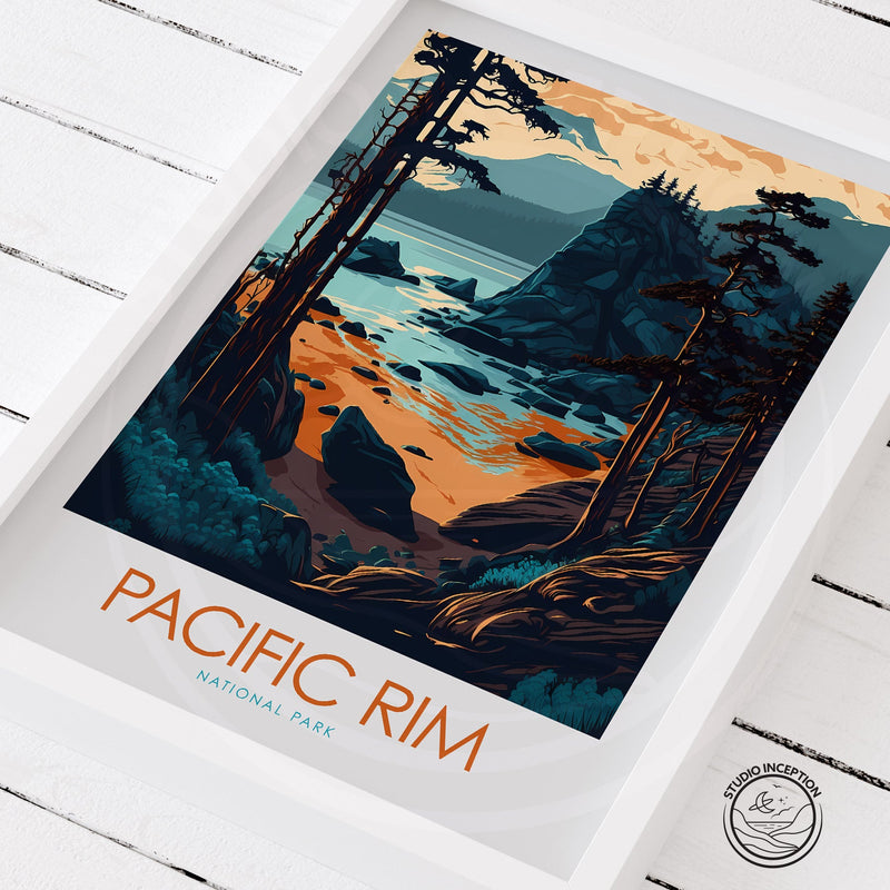 Pacific Rim Minimalist Print