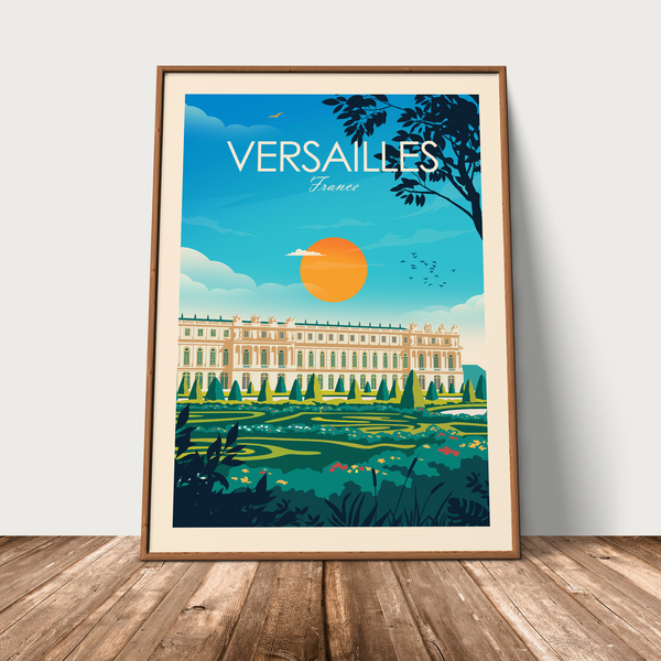 Versailles Traditional Style Print