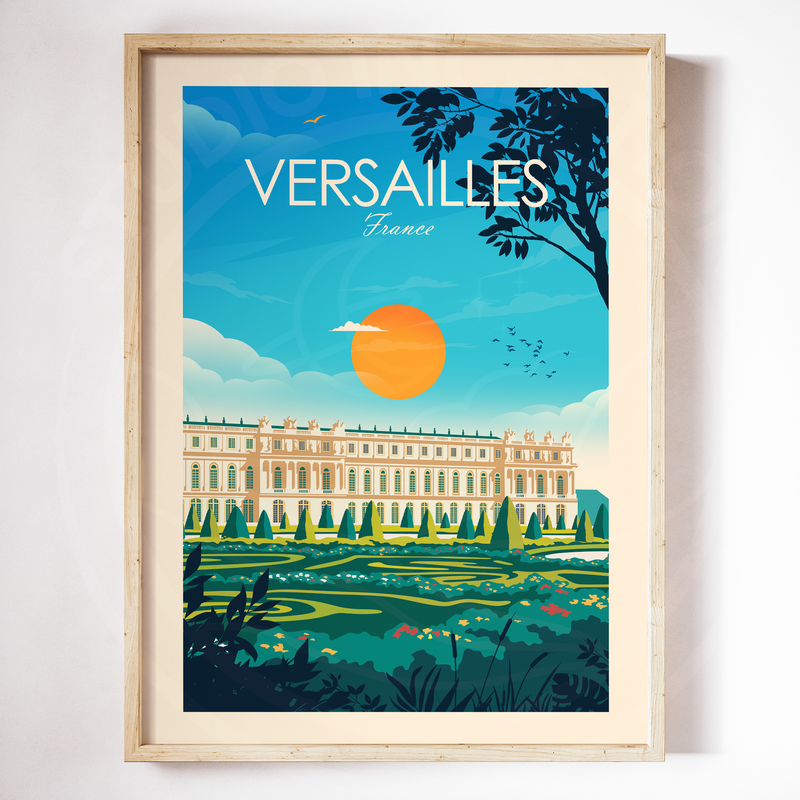 Versailles Traditional Style Print