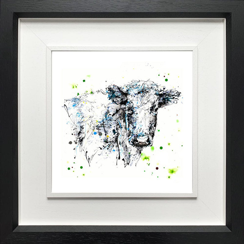 Pastures New - Cow Print with Size and Presentation Options