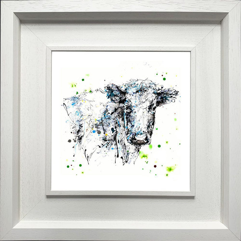 Pastures New - Cow Print with Size and Presentation Options