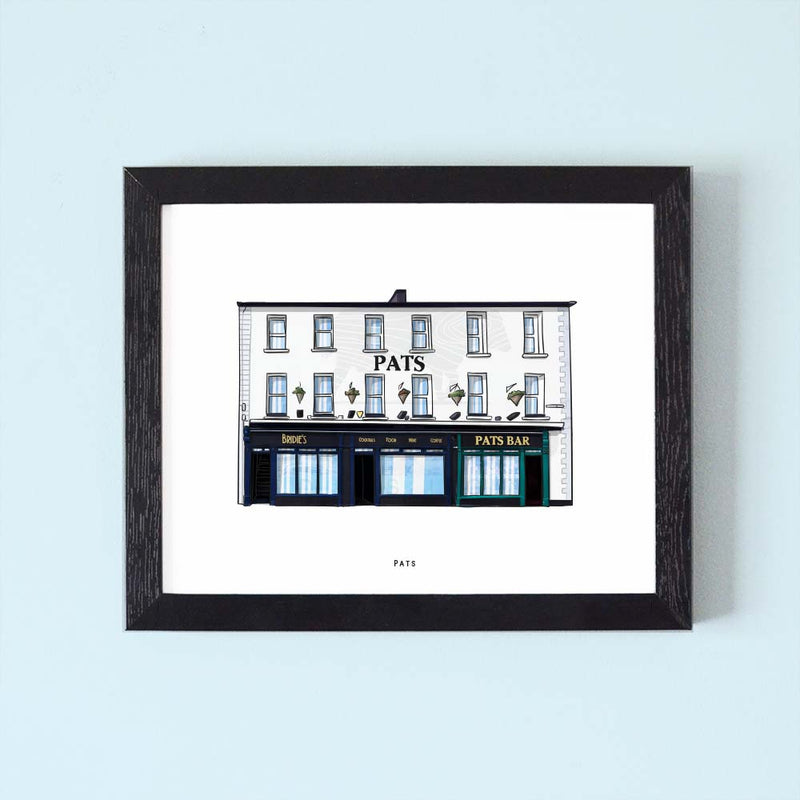 Illustrated Pubs of Ireland
