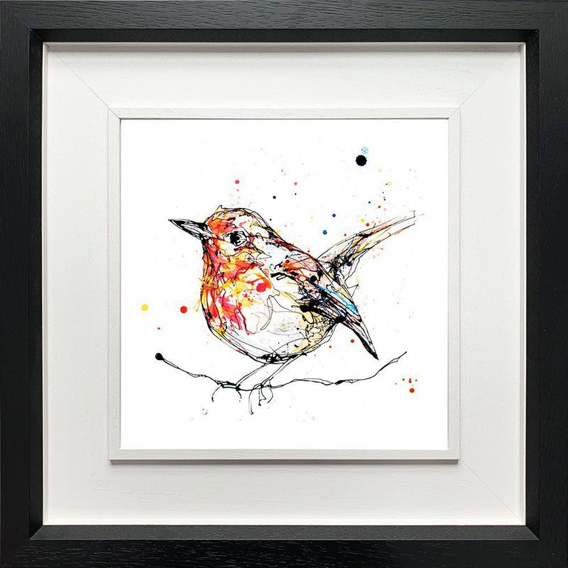 Peekaboo - Robin Print with Size and Presentation Options