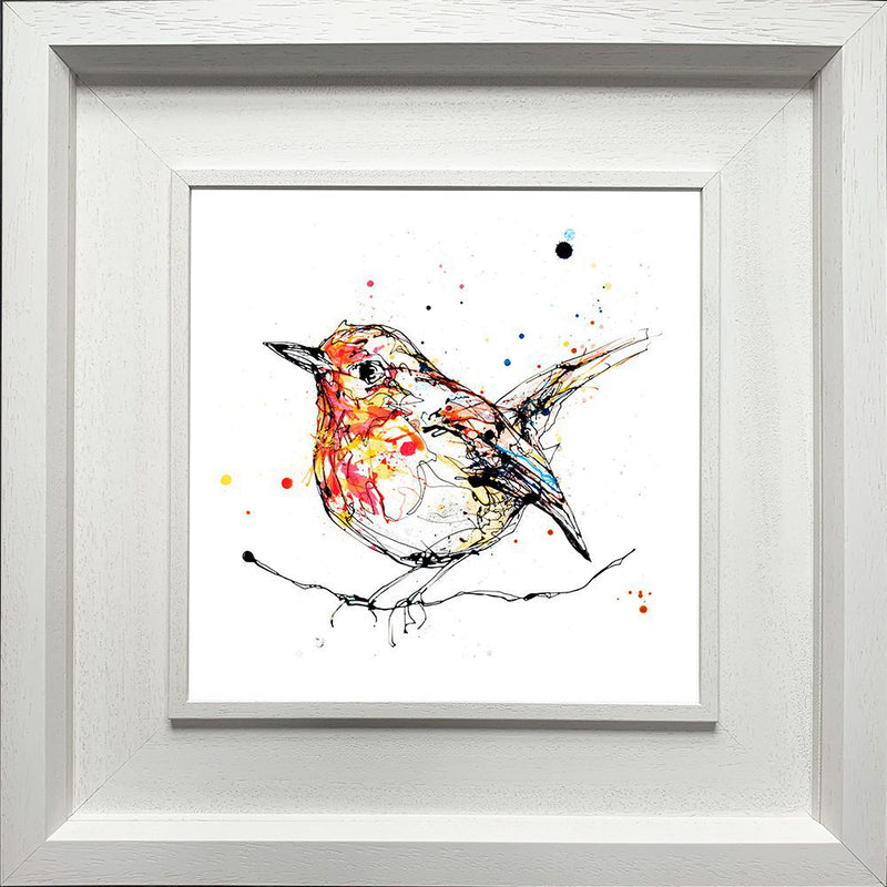 Peekaboo - Robin Print with Size and Presentation Options