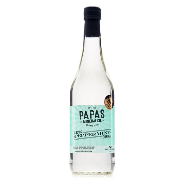 6 x Classic Peppermint Cordial (75cl)