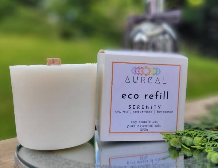 Serenity Soy Candle Refill