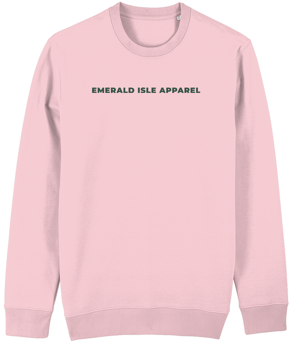 Pink Emerald Isle Apparel Sweatshirt
