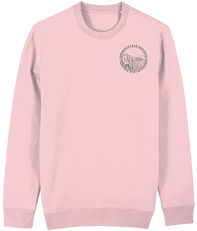 Pink Mussenden Temple Sweatshirt