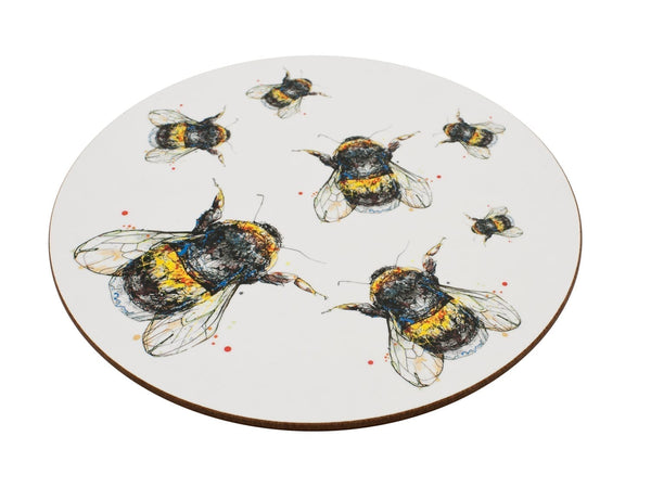 Bee Placemat - White
