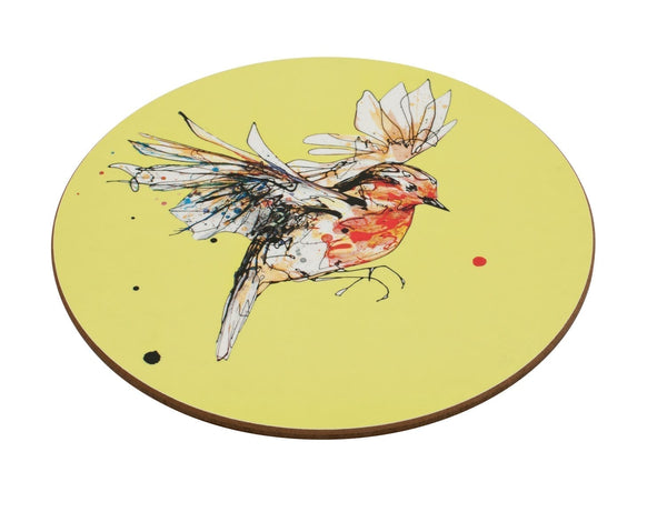 Robin Placemat - Yellow