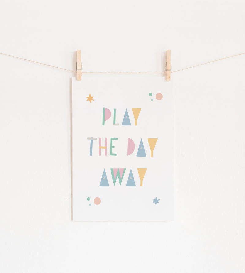 Play the Day Away (Pastel)