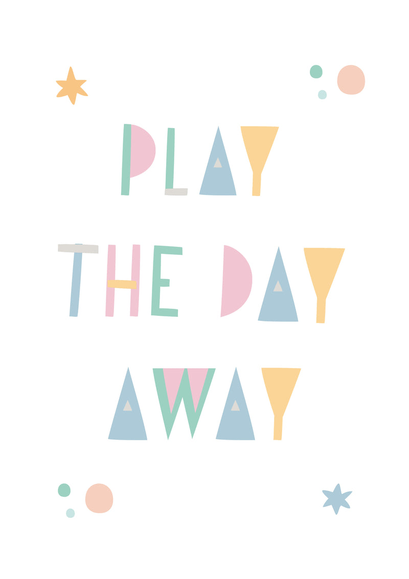 Play the Day Away (Pastel)