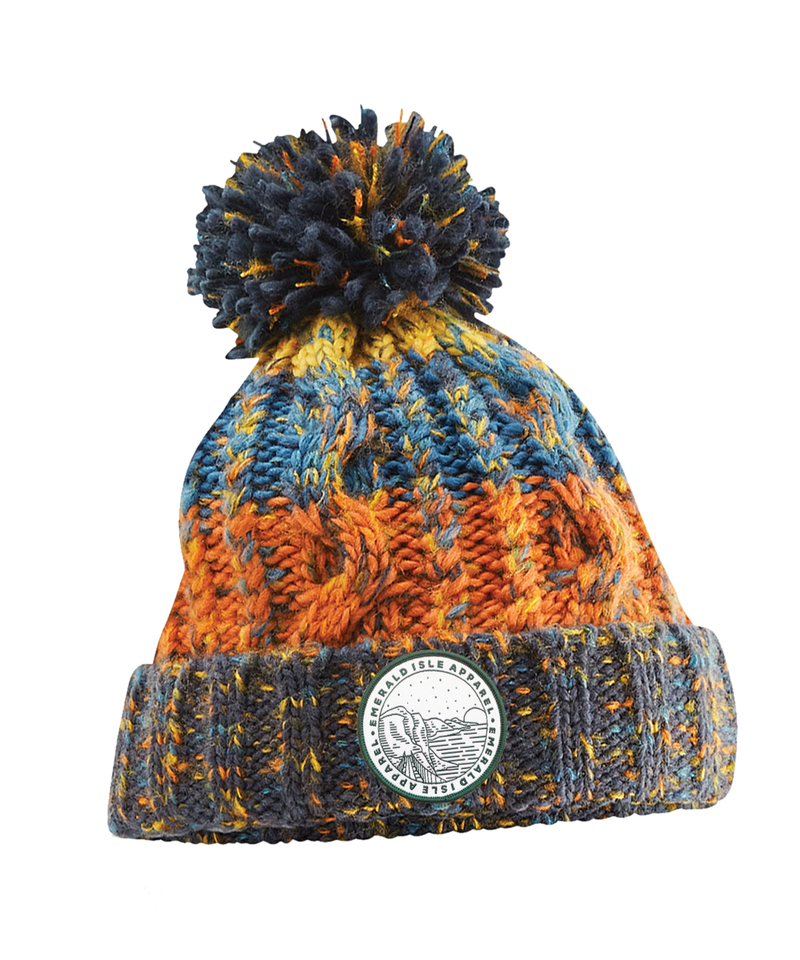 Dark Hedges Pom Pom Beanie