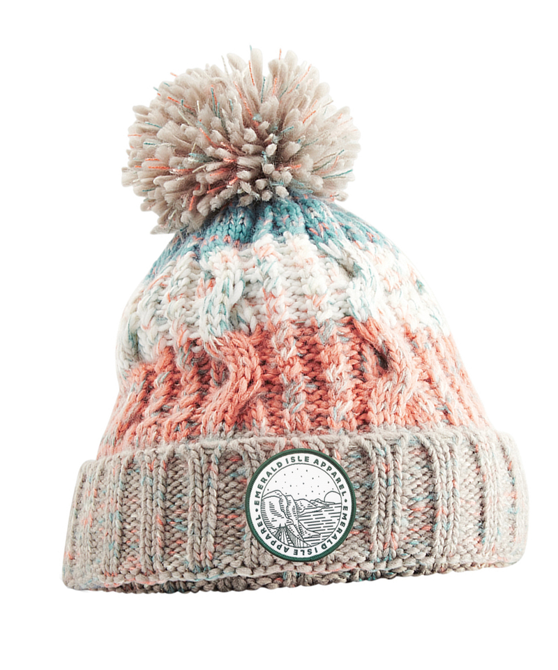 Milkshake Pom Pom Beanie