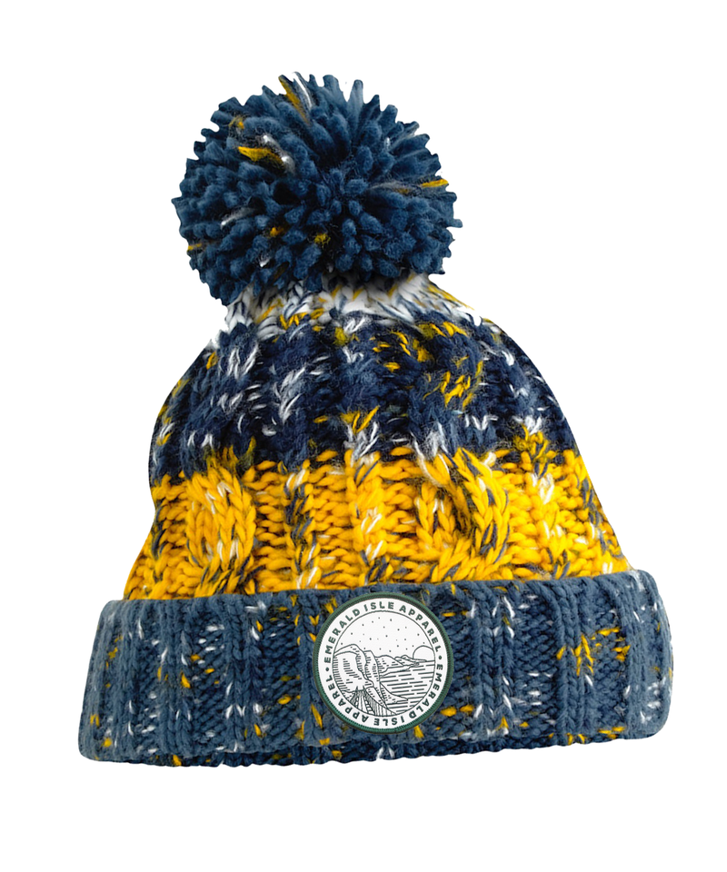 Slemish Pom Pom Beanie