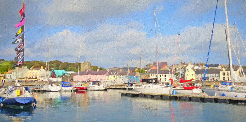 Portaferry from the Marina