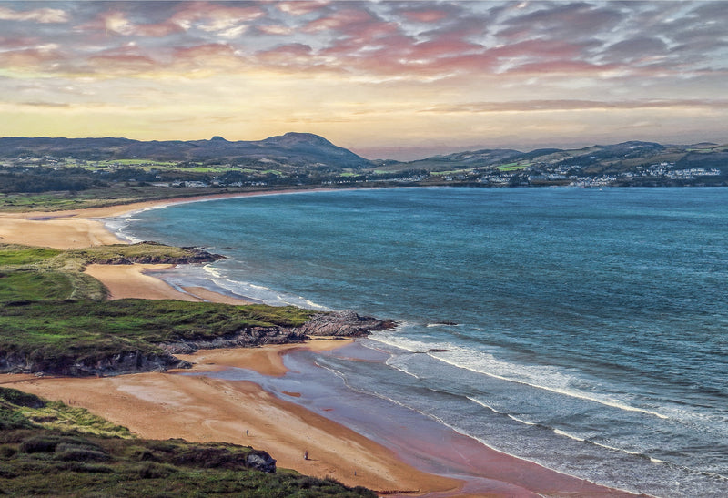 Sunset, Portsalon