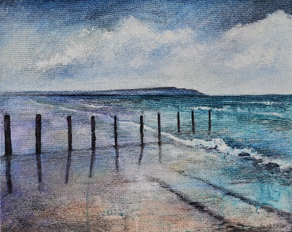 PORTSTEWART STRAND Giclée Print