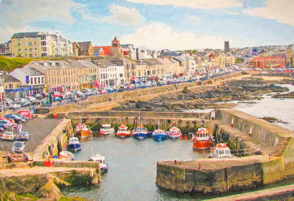 Portstewart Harbour