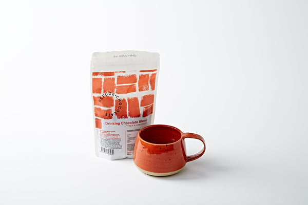 Hot Chocolate Mix and Ceramic Mug