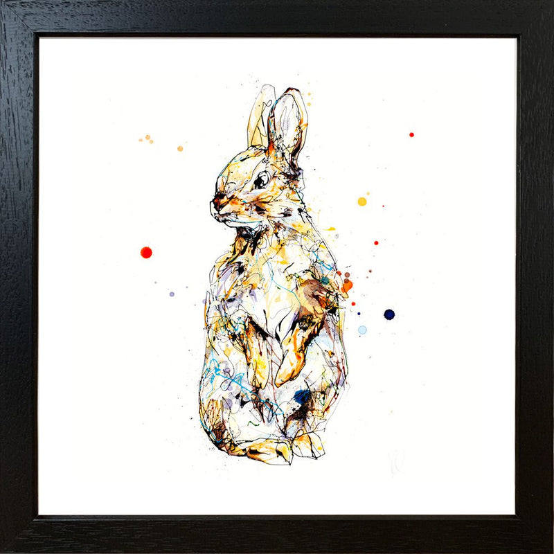 Pumpkin - Rabbit Print with Size and Presentation Options