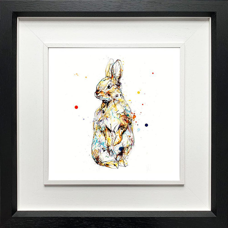 Pumpkin - Rabbit Print with Size and Presentation Options