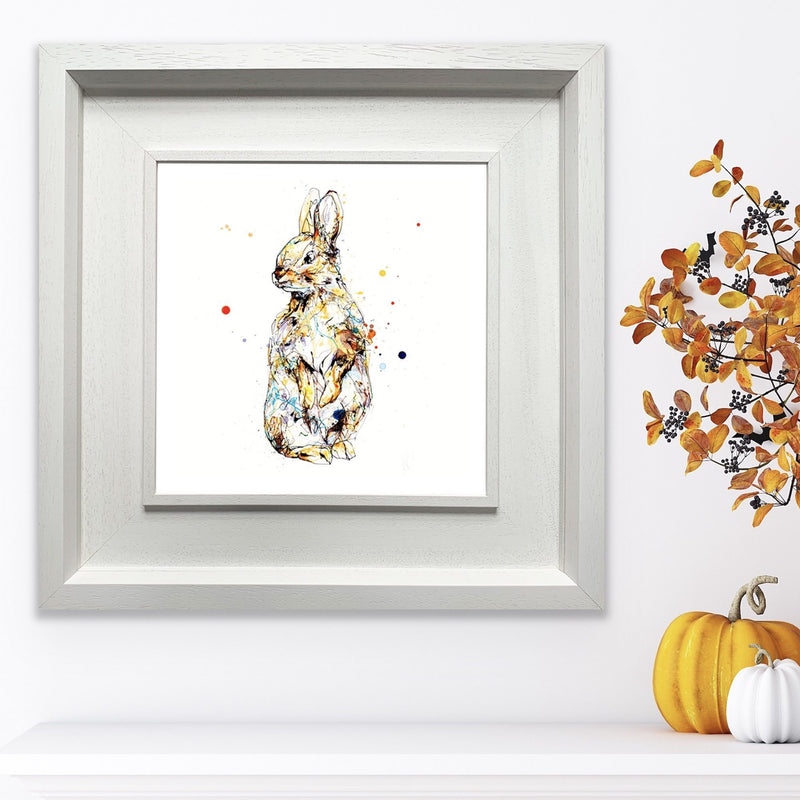 Pumpkin - Rabbit Print with Size and Presentation Options