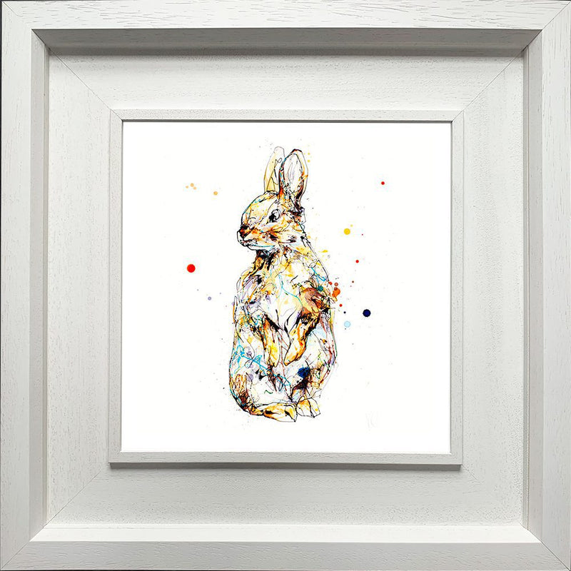 Pumpkin - Rabbit Print with Size and Presentation Options