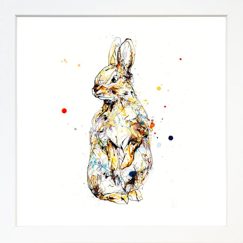 Pumpkin - Rabbit Print with Size and Presentation Options