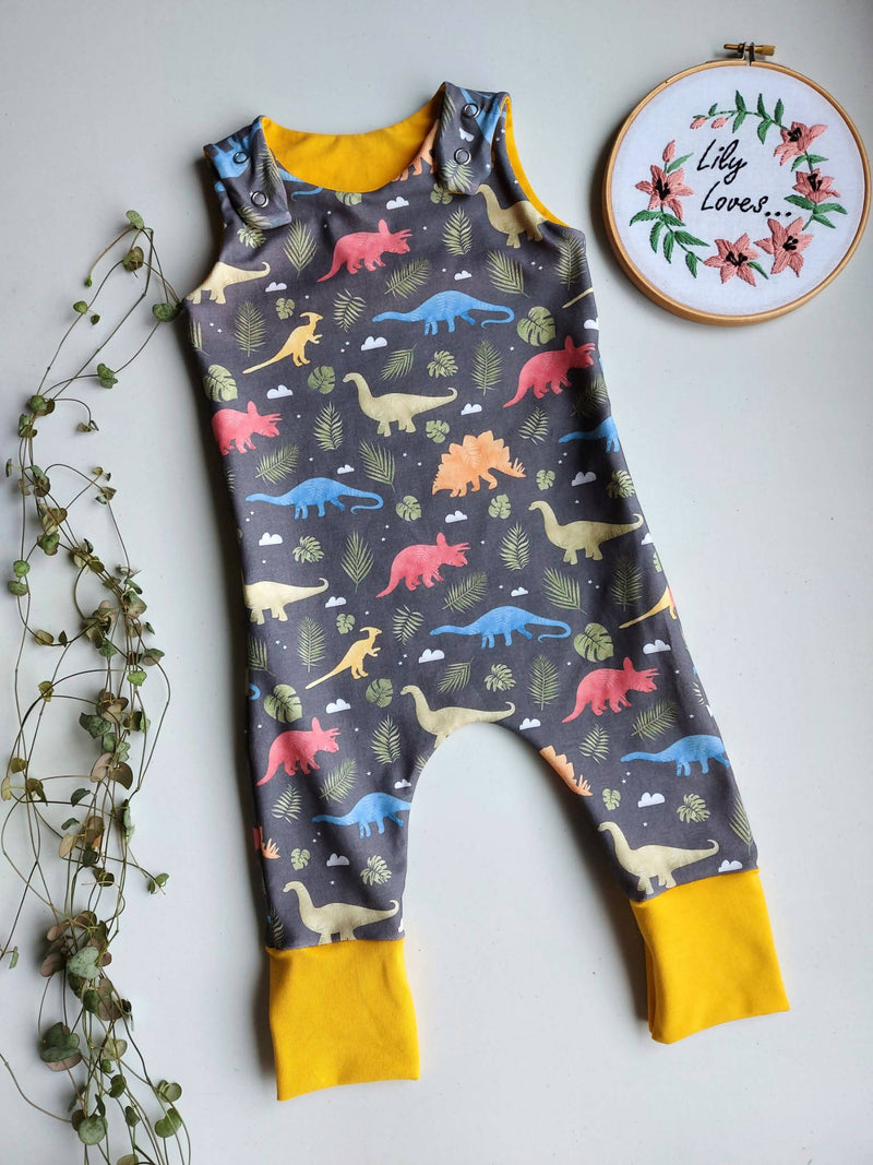 Grow With Me Romper 1 - 3 years