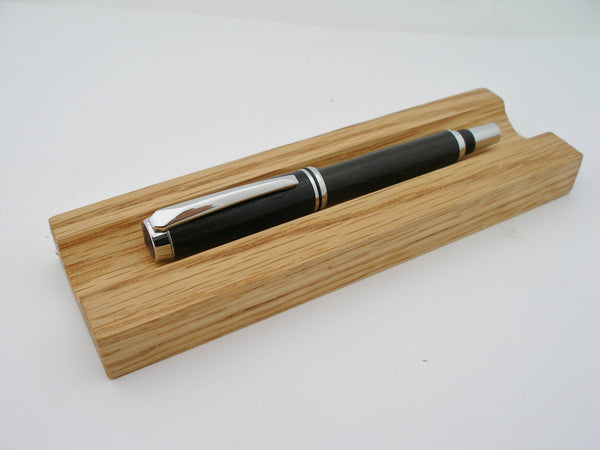Handcrafted Wooden Pen - The Bog Oak Collection