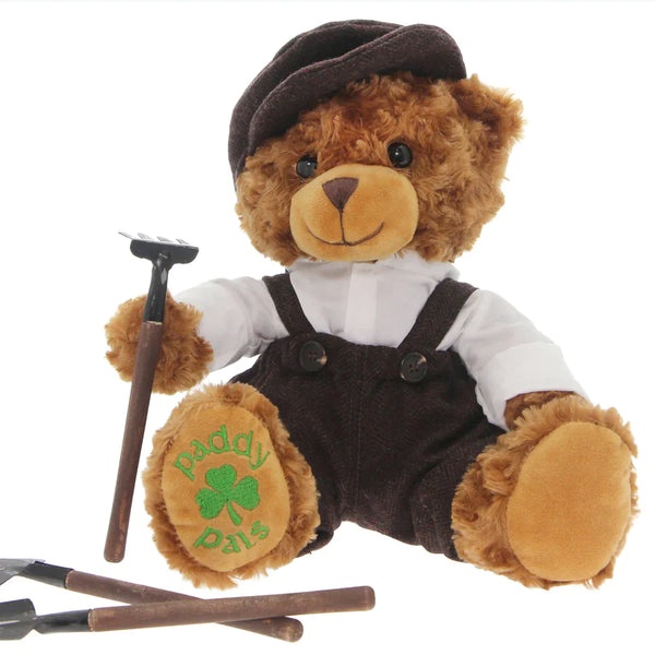 Irish Farmer Teddy Bear, Paraic
