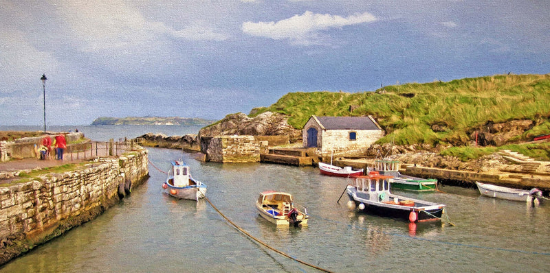 Rathlin from Ballintoy