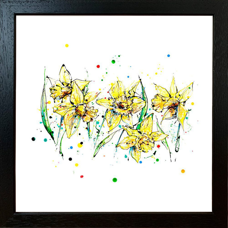 Ray of Sunshine - Daffodil Print with Size and Framing Options