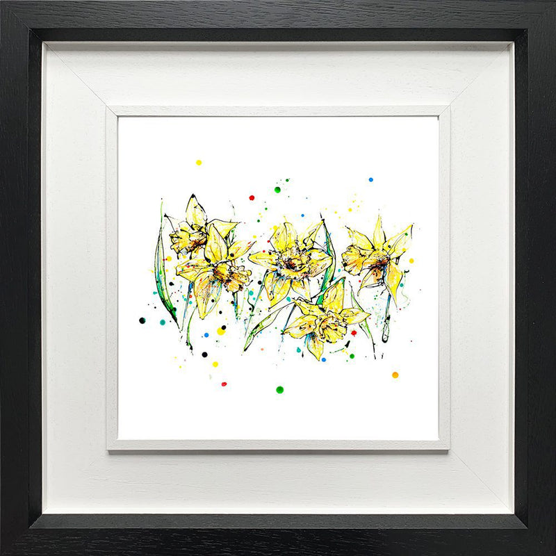 Ray of Sunshine - Daffodil Print with Size and Framing Options